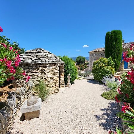 La Massette du Cheval Blanc Villa de caractère en pierre sèche LʼIsle-sur-la-Sorgue Extérieur photo