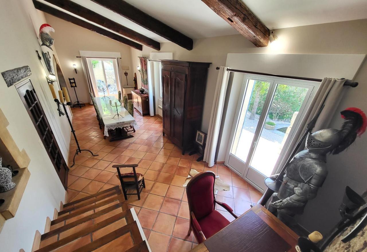 La Massette du Cheval Blanc Villa de caractère en pierre sèche LʼIsle-sur-la-Sorgue Extérieur photo