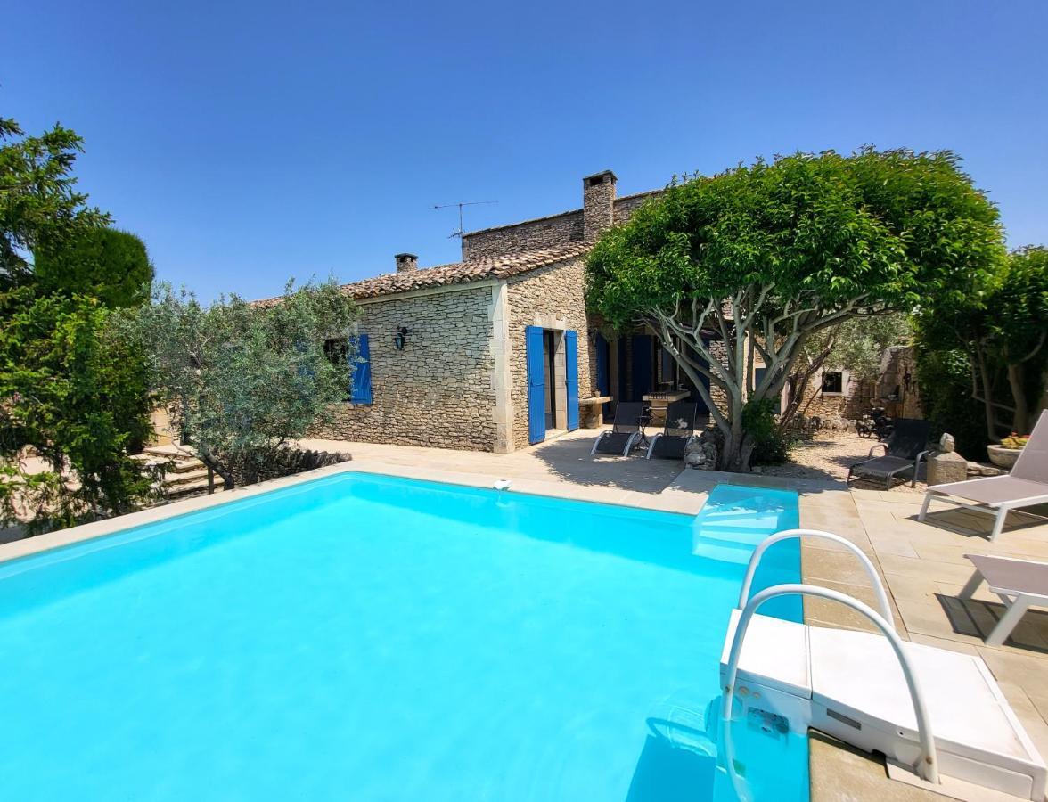 La Massette du Cheval Blanc Villa de caractère en pierre sèche LʼIsle-sur-la-Sorgue Extérieur photo