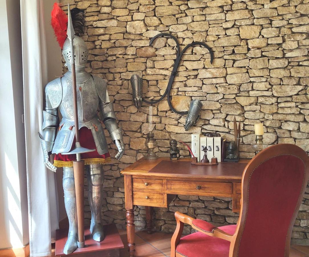 La Massette du Cheval Blanc Villa de caractère en pierre sèche LʼIsle-sur-la-Sorgue Extérieur photo
