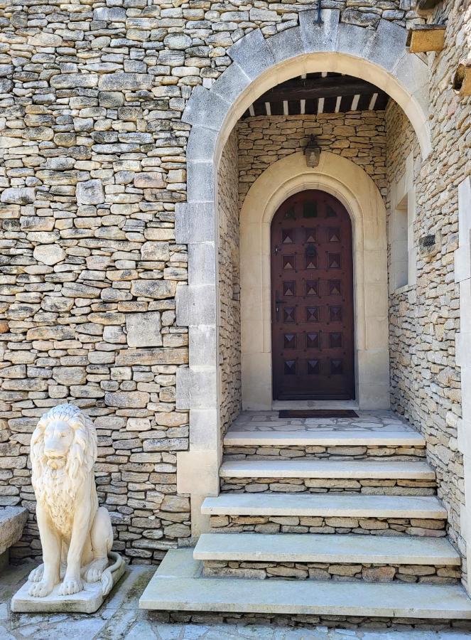 La Massette du Cheval Blanc Villa de caractère en pierre sèche LʼIsle-sur-la-Sorgue Extérieur photo