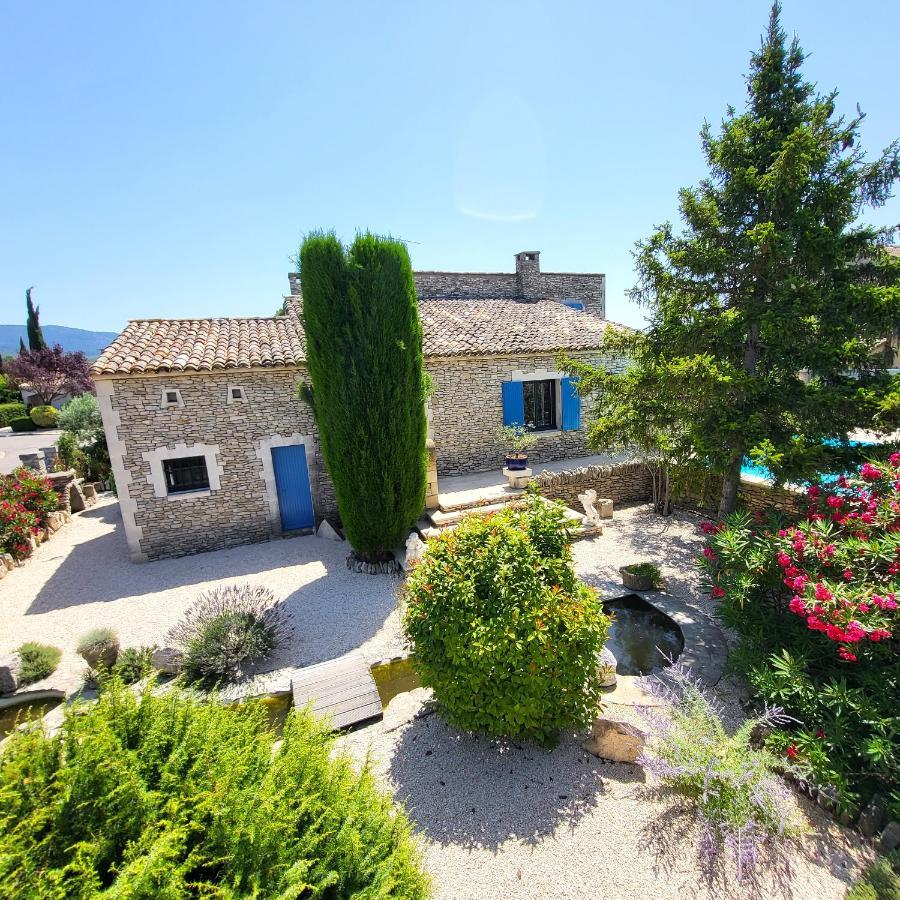 La Massette du Cheval Blanc Villa de caractère en pierre sèche LʼIsle-sur-la-Sorgue Extérieur photo