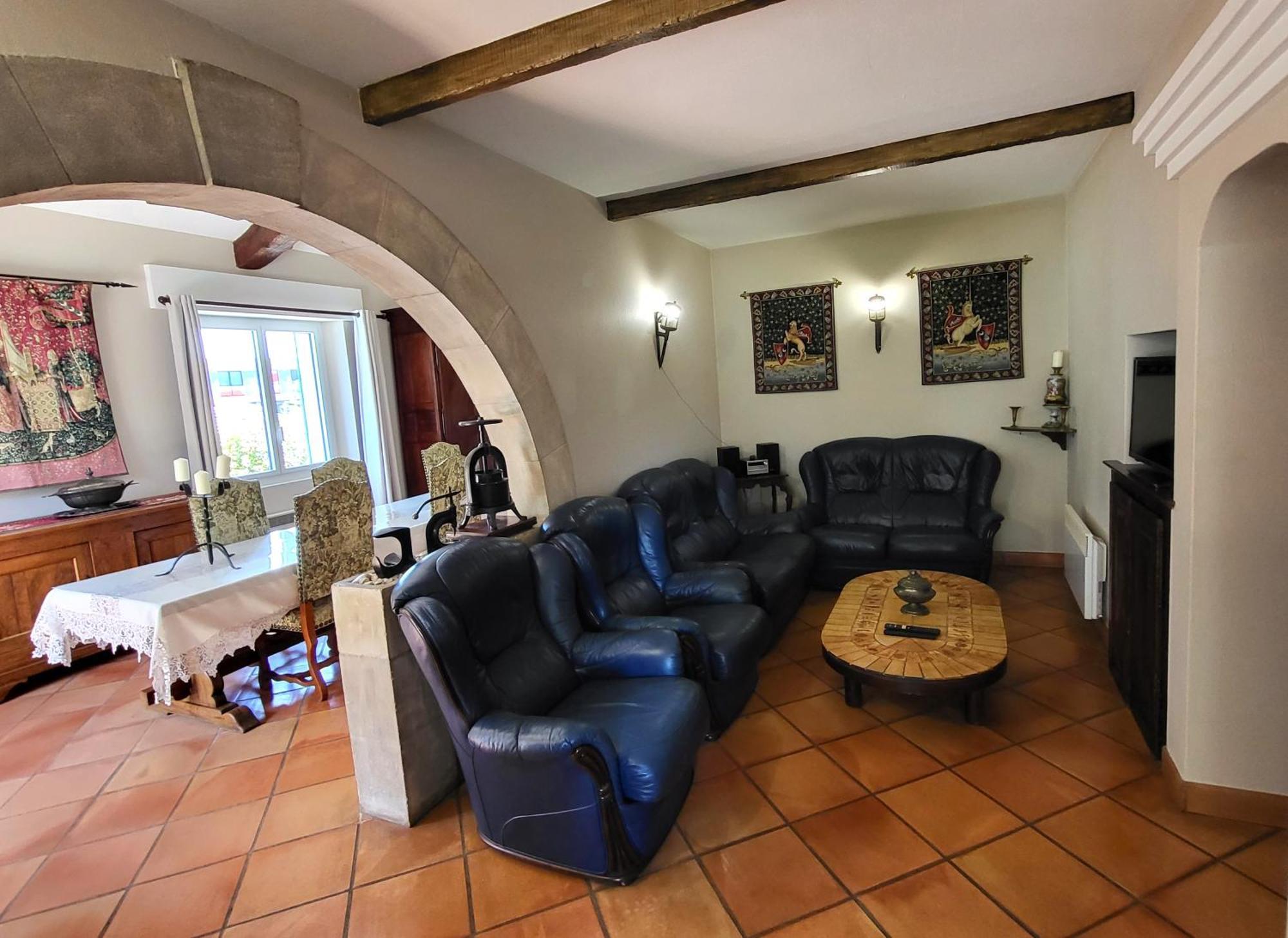 La Massette du Cheval Blanc Villa de caractère en pierre sèche LʼIsle-sur-la-Sorgue Extérieur photo