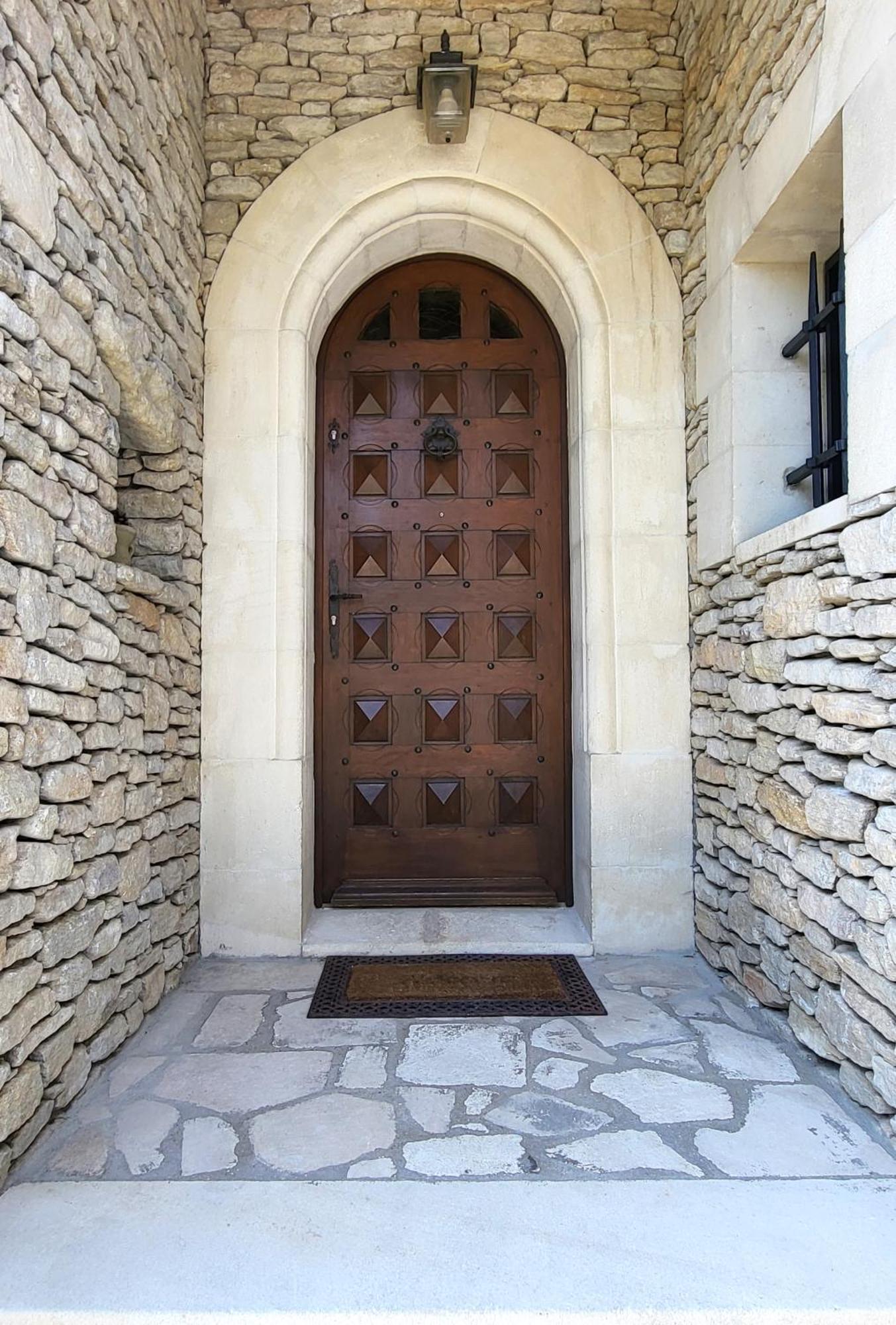 La Massette du Cheval Blanc Villa de caractère en pierre sèche LʼIsle-sur-la-Sorgue Extérieur photo