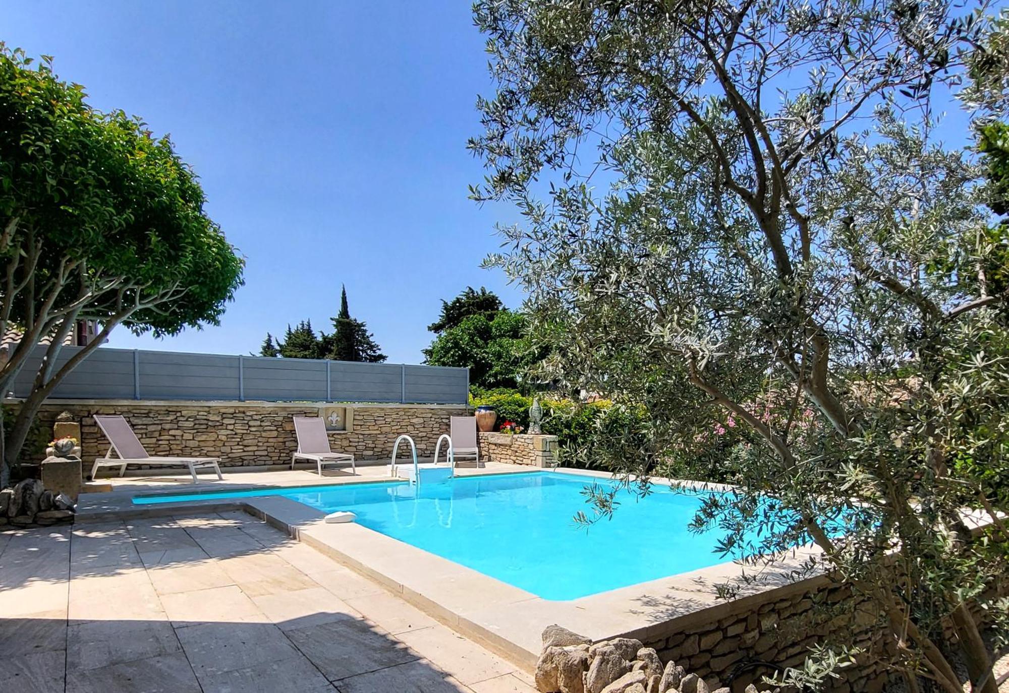 La Massette du Cheval Blanc Villa de caractère en pierre sèche LʼIsle-sur-la-Sorgue Extérieur photo