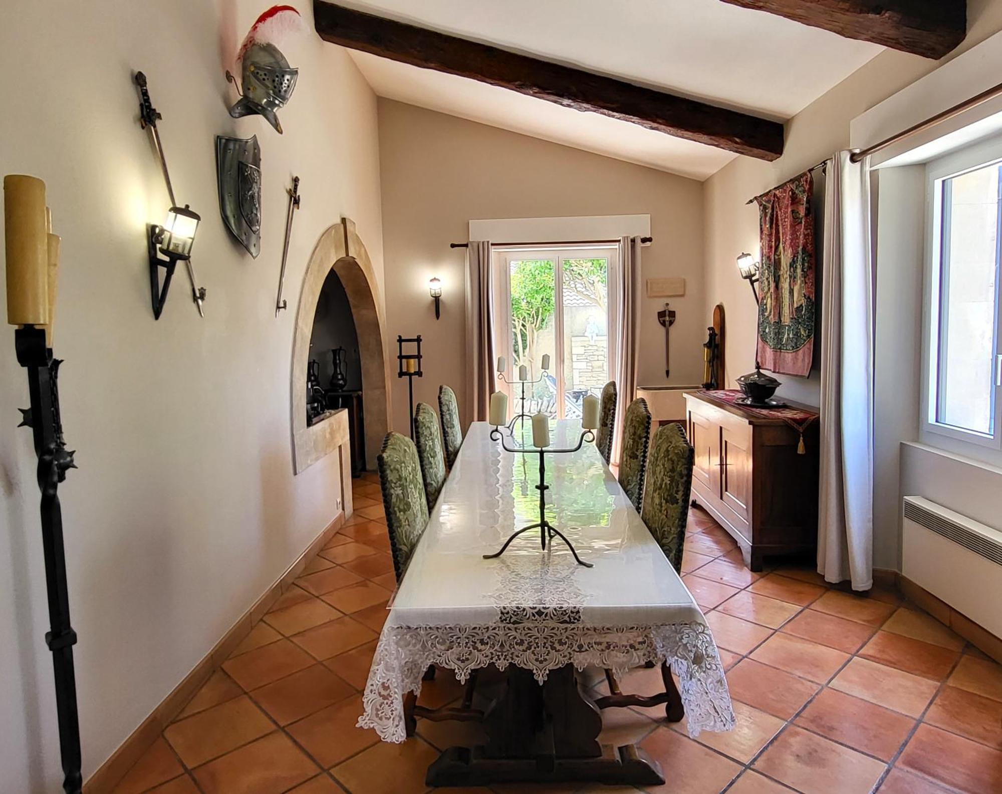 La Massette du Cheval Blanc Villa de caractère en pierre sèche LʼIsle-sur-la-Sorgue Extérieur photo