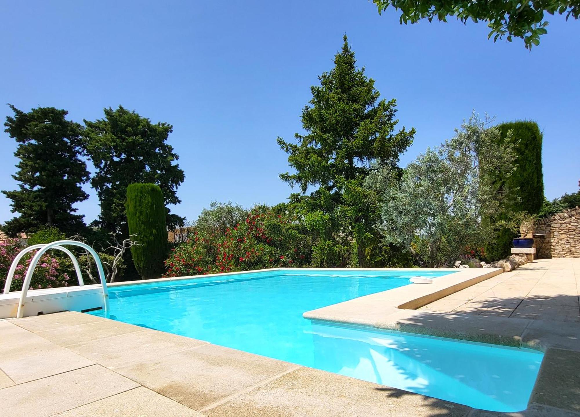 La Massette du Cheval Blanc Villa de caractère en pierre sèche LʼIsle-sur-la-Sorgue Extérieur photo