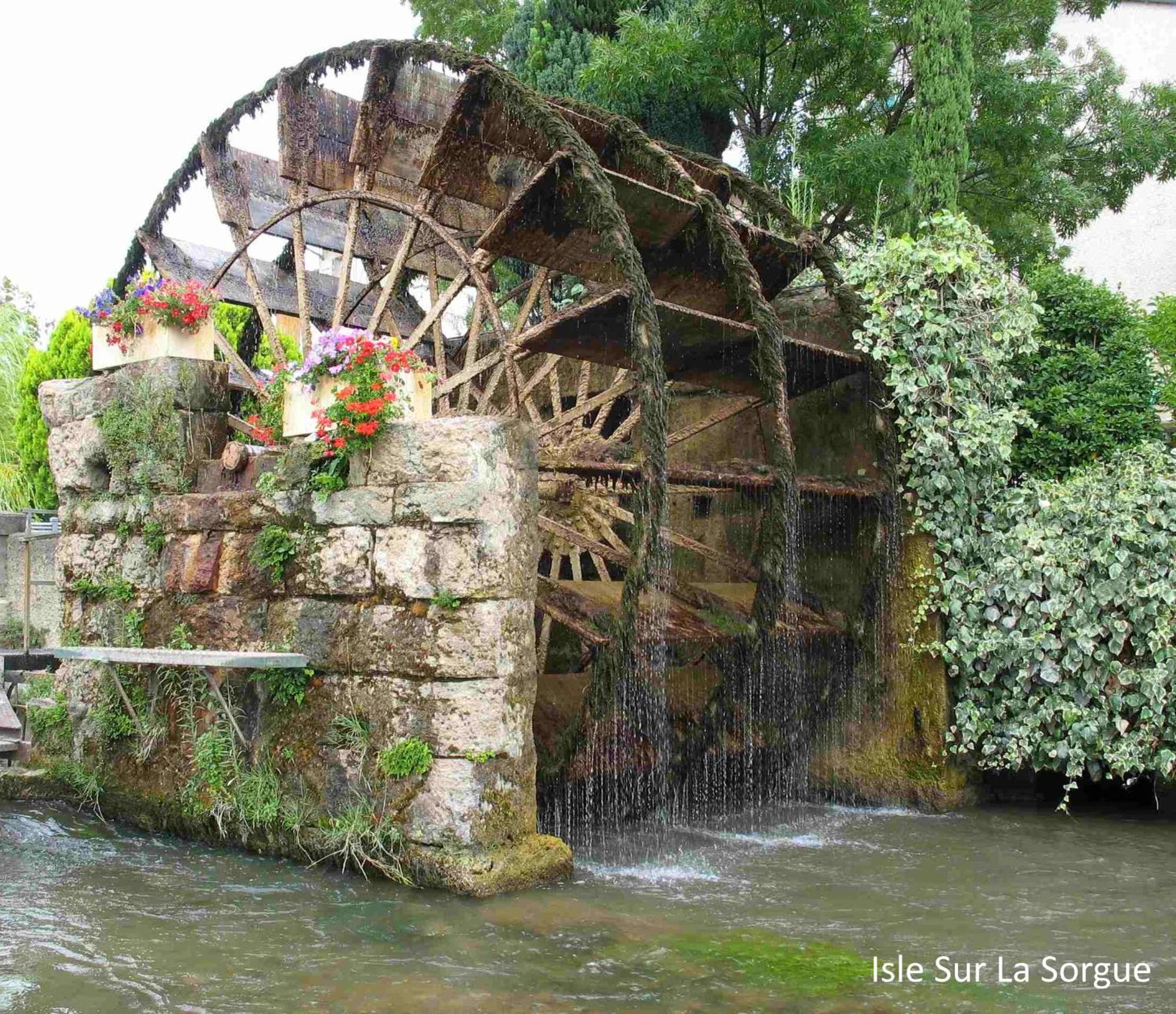 La Massette du Cheval Blanc Villa de caractère en pierre sèche LʼIsle-sur-la-Sorgue Extérieur photo