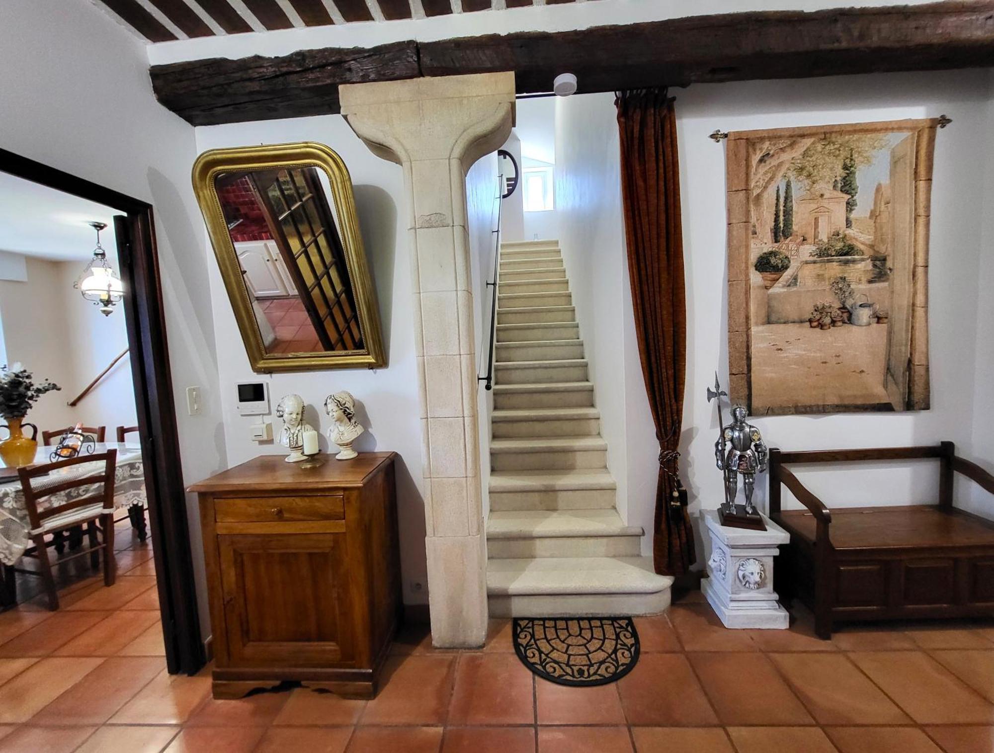 La Massette du Cheval Blanc Villa de caractère en pierre sèche LʼIsle-sur-la-Sorgue Extérieur photo
